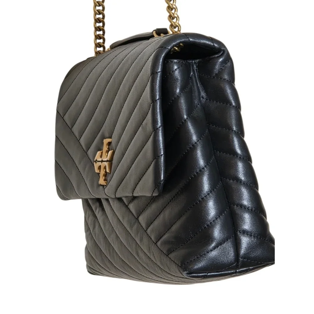 Tory Burch Kira‎ Chevron Small Convertible Shoulder Chain Bag Crossbody